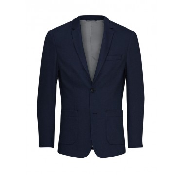 JACK&JONES Giacca foderata mod Kendrick blu